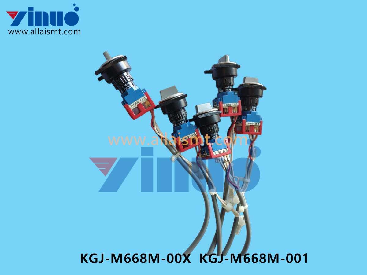 KGJ-M668M-00X KGJ-M668M-001 Switch