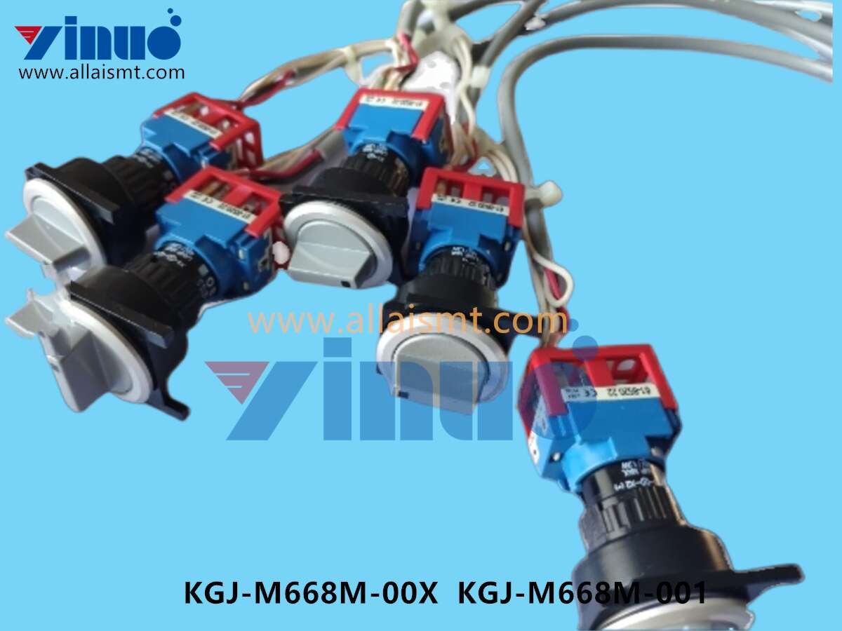 KGJ-M668M-00X KGJ-M668M-001 Switch