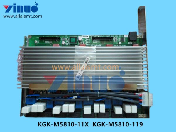 KGK-M5810-11X KGK-M5810-119 DRIVER BOARD