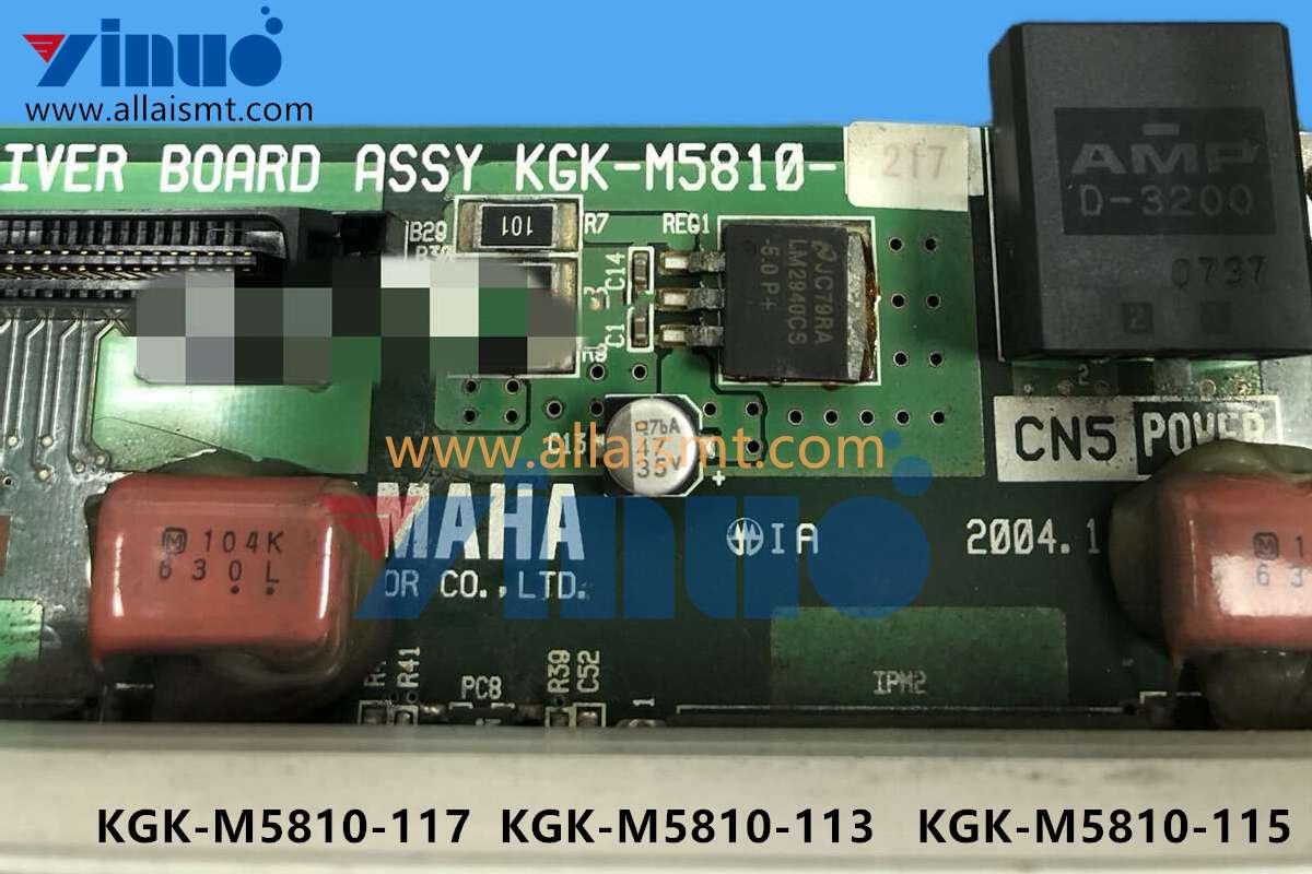 KGK-M5810-217 KGK-M5810-21X DRIVER BOARD ASSY YGD