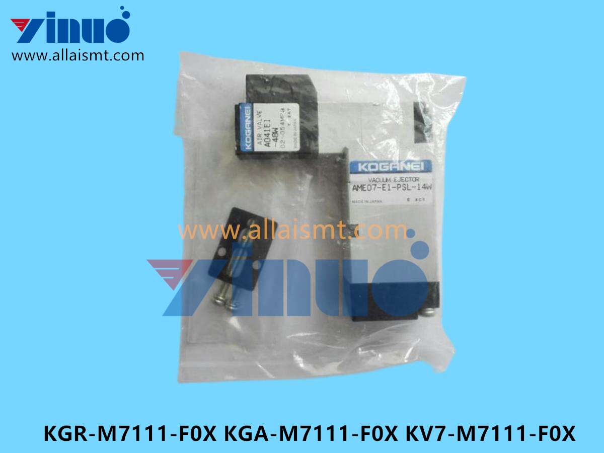 KGR-M7111-F0X KGA-M7111-F0X KV7-M7111-F0X EJECTOR