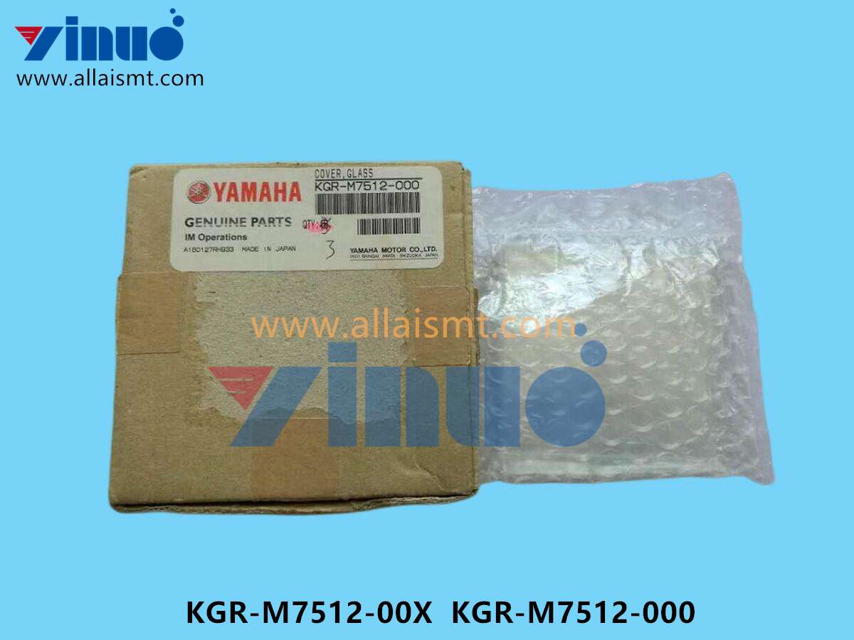 KGR-M7512-00X KGR-M7512-000 COVER GLASS