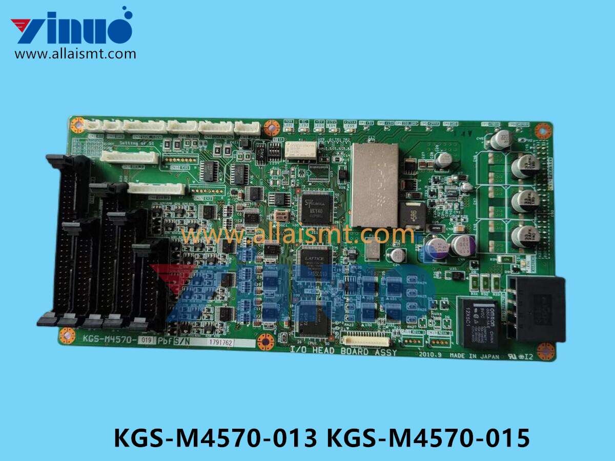KGS-M4570-013 KGS-M4570-015 IO HEAD BOARD ASSY