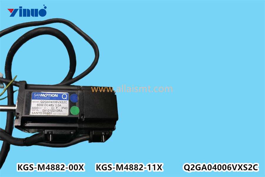 KGS-M4882-00X Q2GA04006VXS2C KGS-M4882-11X Motor R axis