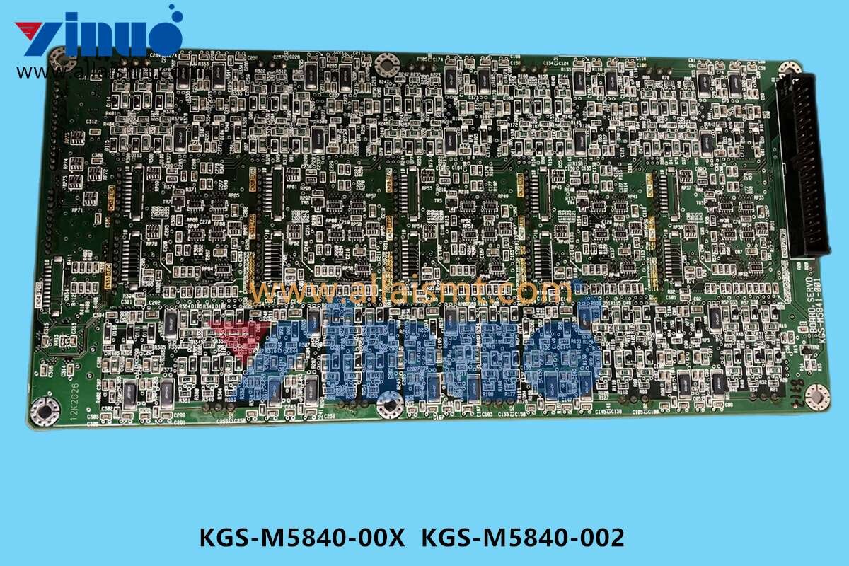 KGS-M5840-00X KGS-M5840-002 HEAD SERVO BOARD