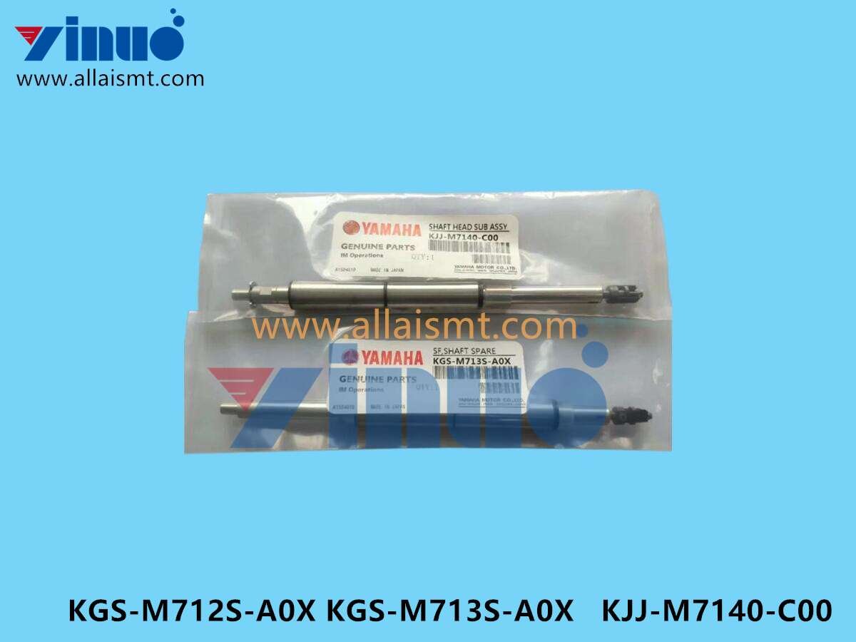 KGS-M712S-A0X KGS-M713S-A0X KJJ-M7140-C00 S.T.D SHAFT