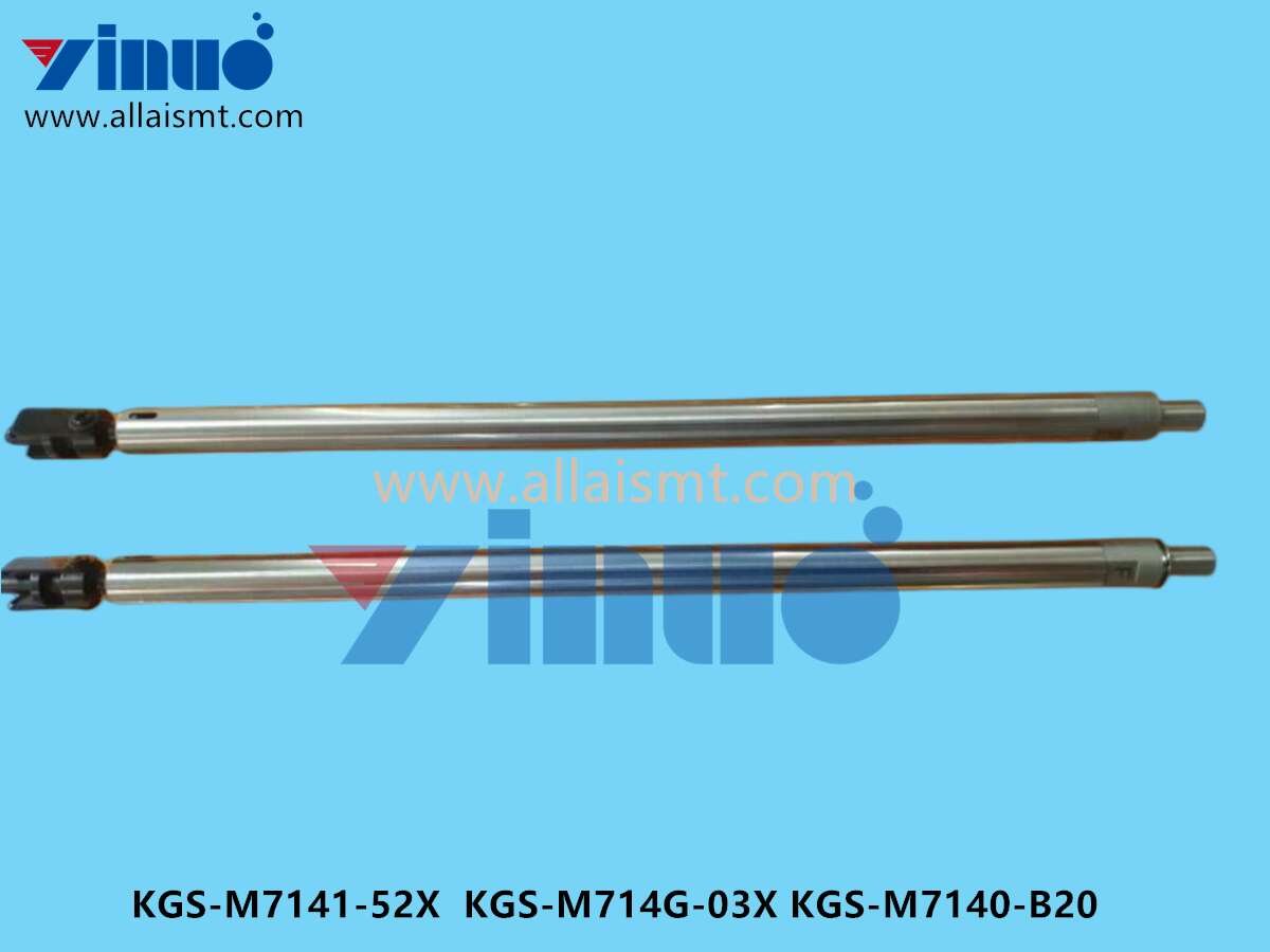 KGS-M7141-52X KGS-M714G-03X KGS-M7140-B20 SHAFT HEAD SUB ASSY