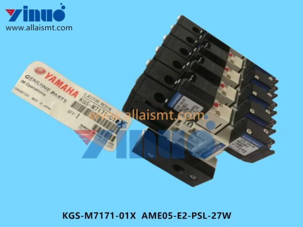 KGS-M7171-01X AME05-E2-PSL-27W EJECTOR VACUUM