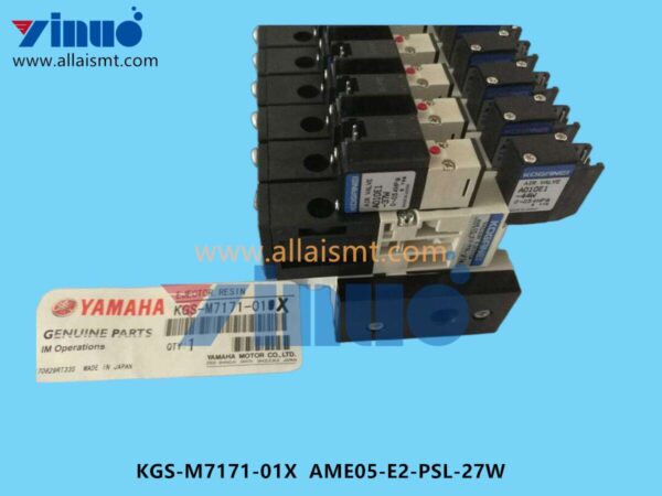 KGS-M7171-01X AME05-E2-PSL-27W EJECTOR VACUUM