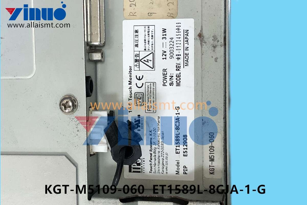 KGT-M5109-060 ET1589L-8CJA-1-G Touch Monitor