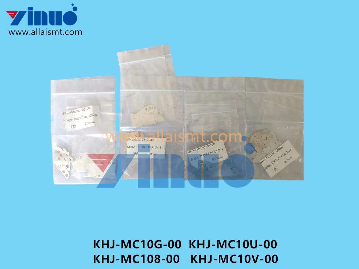 KHJ-MC10G-00 KHJ-MC10U-00 KHJ-MC108-00 KHJ-MC10V-00 SHIM.FRONT BLOCK