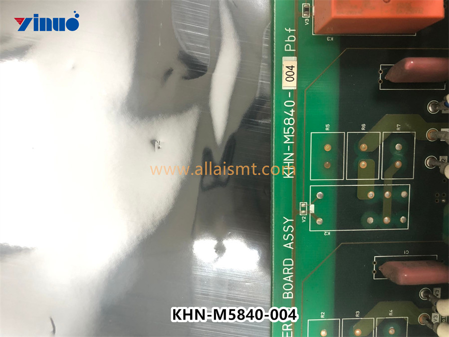 KHN-M5840-004 SERVO BOARD ASSY