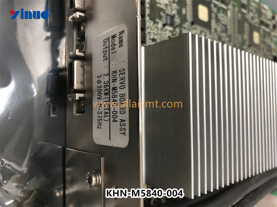 KHN-M5840-004 SERVO BOARD ASSY