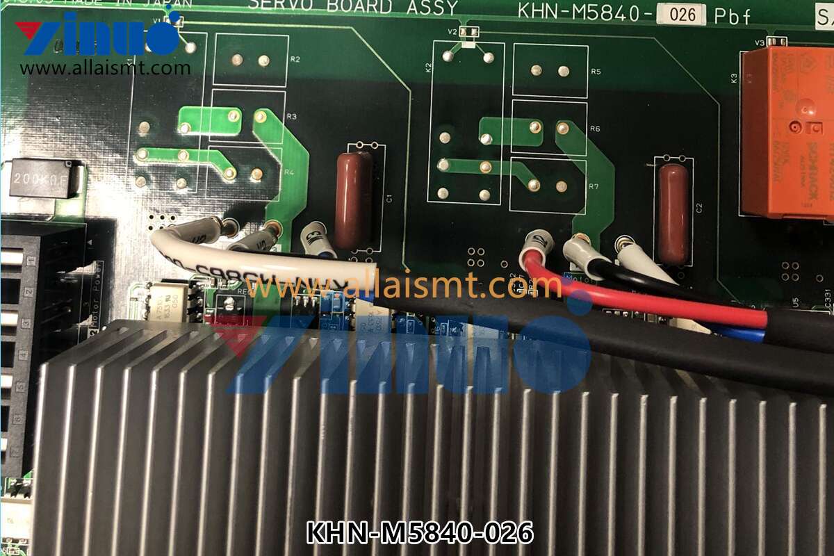 KHN-M5840-026 SERVO BOARD ASSY