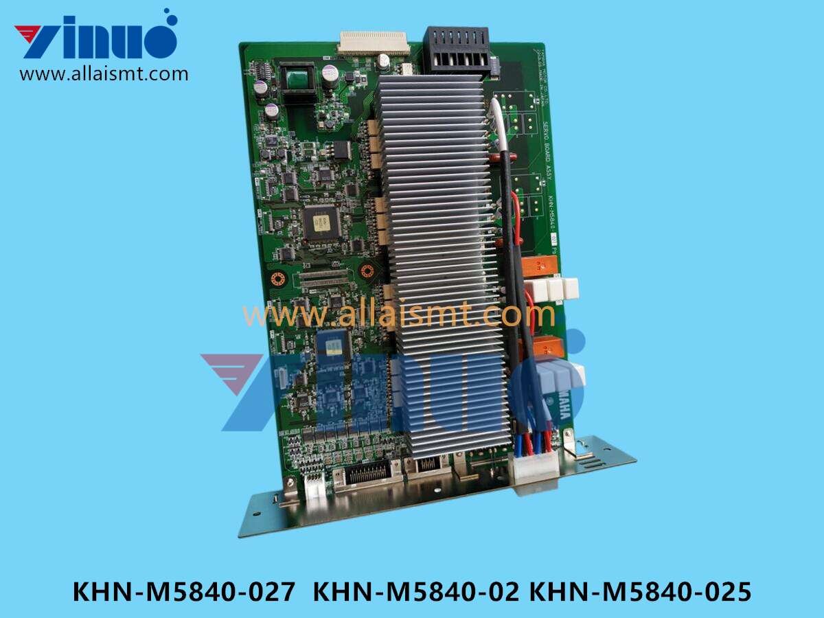 KHN-M5840-027 KHN-M5840-02 KHN-M5840-025 SERVO BOARD ASSY
