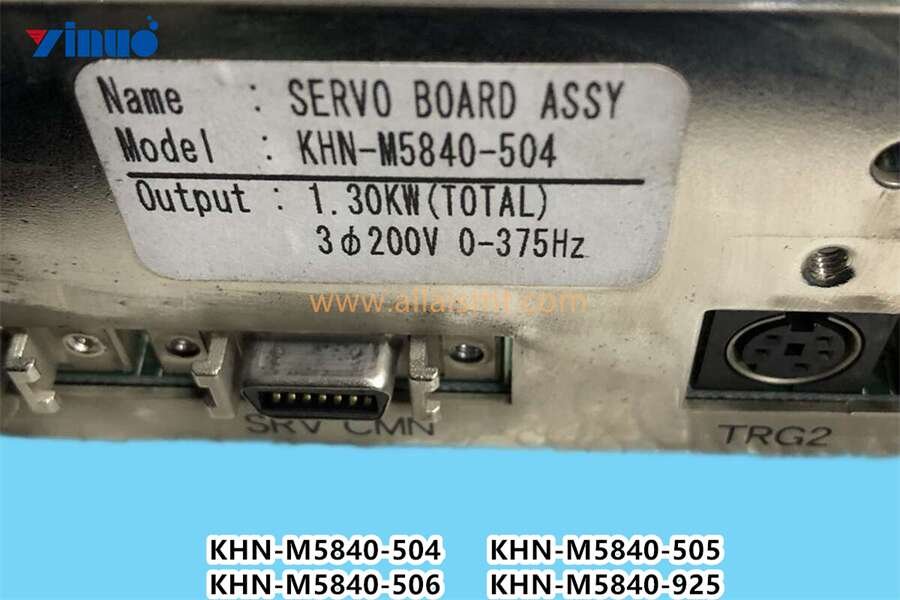 KHN-M5840-504 KHN-M5840-505 KHN-M5840-506 KHN-M5840-925 DRIVER BOARD ASSY