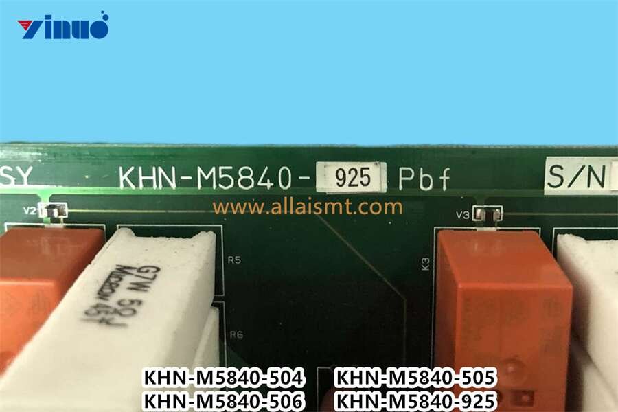 KHN-M5840-504 KHN-M5840-505 KHN-M5840-506 KHN-M5840-925 DRIVER BOARD ASSY