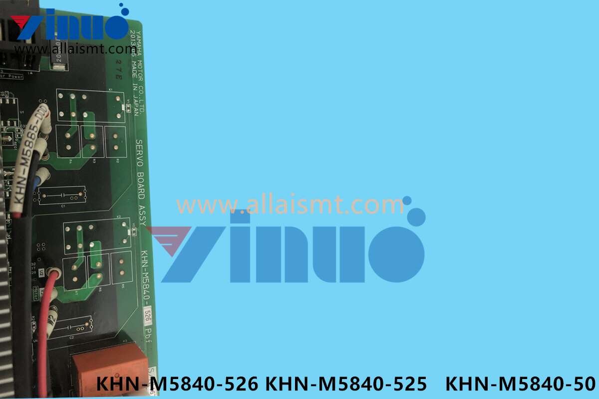 KHN-M5840-526 KHN-M5840-525 KHN-M5840-50 SERVO BOARD ASSY