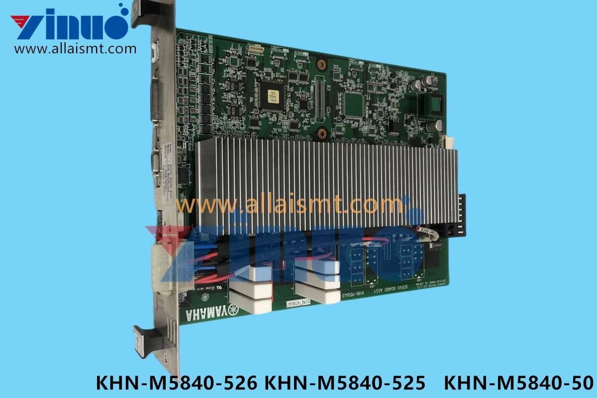 KHN-M5840-526 KHN-M5840-525 KHN-M5840-50 SERVO BOARD ASSY