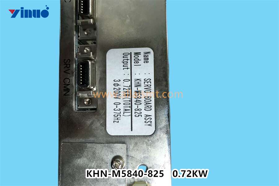 KHN-M5840-825 SERVO BOARD ASSY