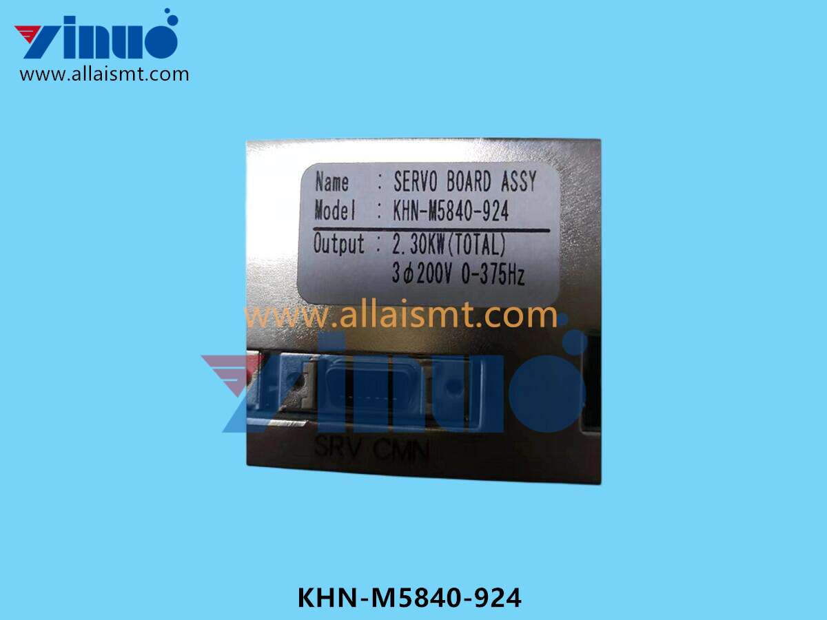 KHN-M5840-924 SERVO BOARD ASSY