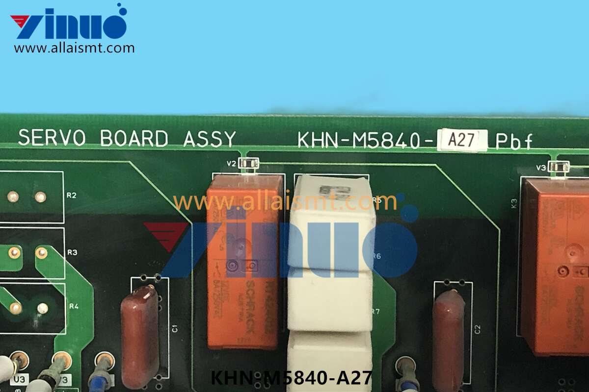 KHN-M5840-A27 SERVO BOAD ASSY