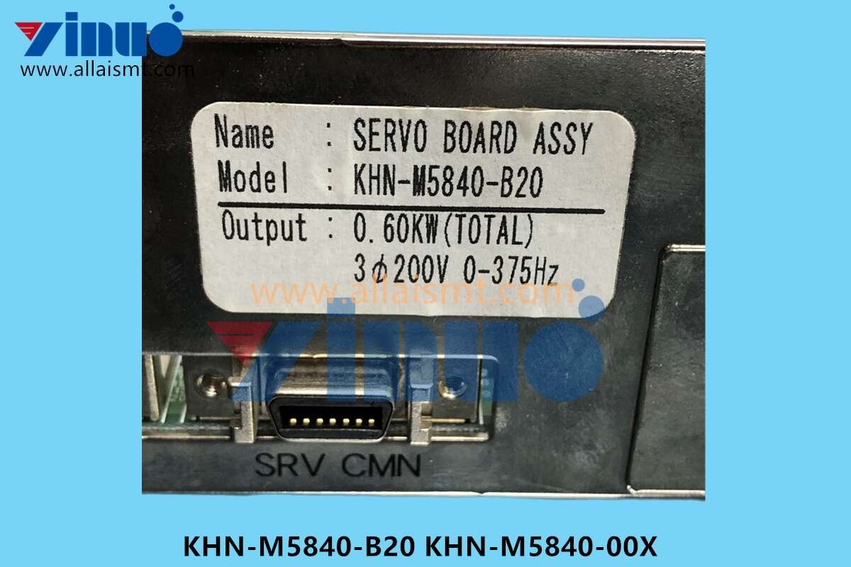 KHN-M5840-B20 KHN-M5840-00X DRIVER BOARD ASSY