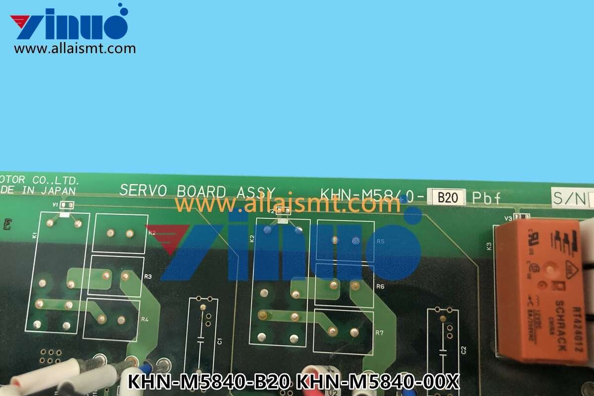KHN-M5840-B20 KHN-M5840-00X DRIVER BOARD ASSY