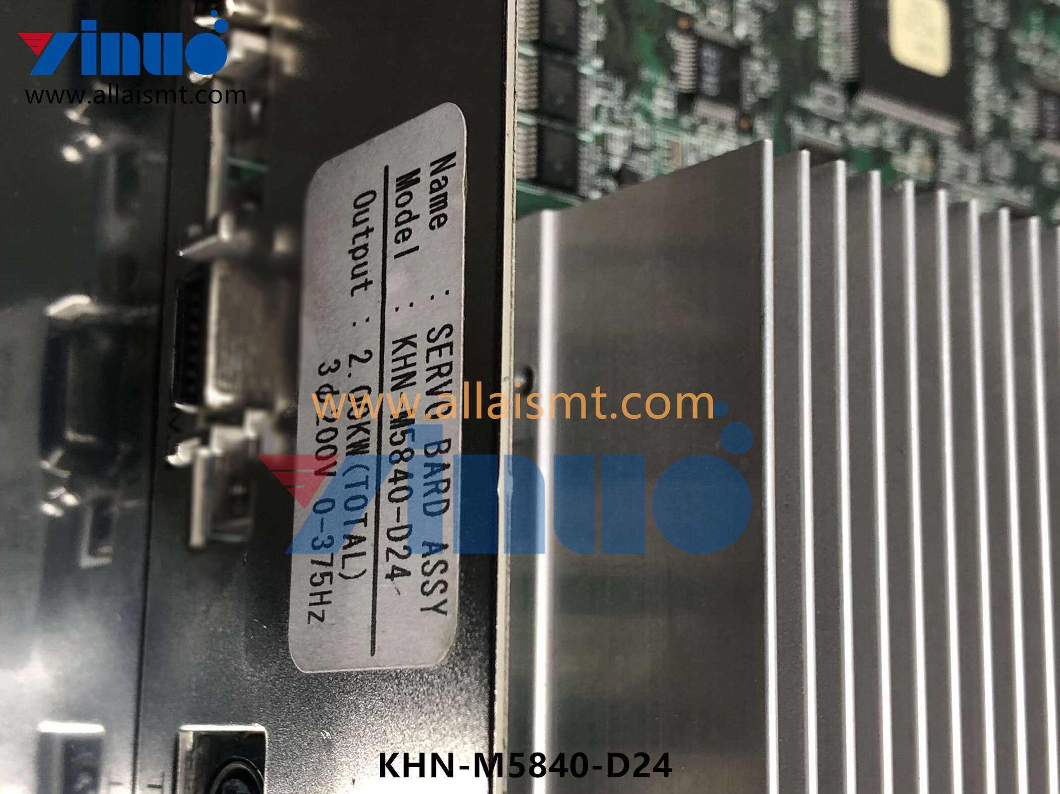KHN-M5840-D24 DRIVER BOARD ASSY