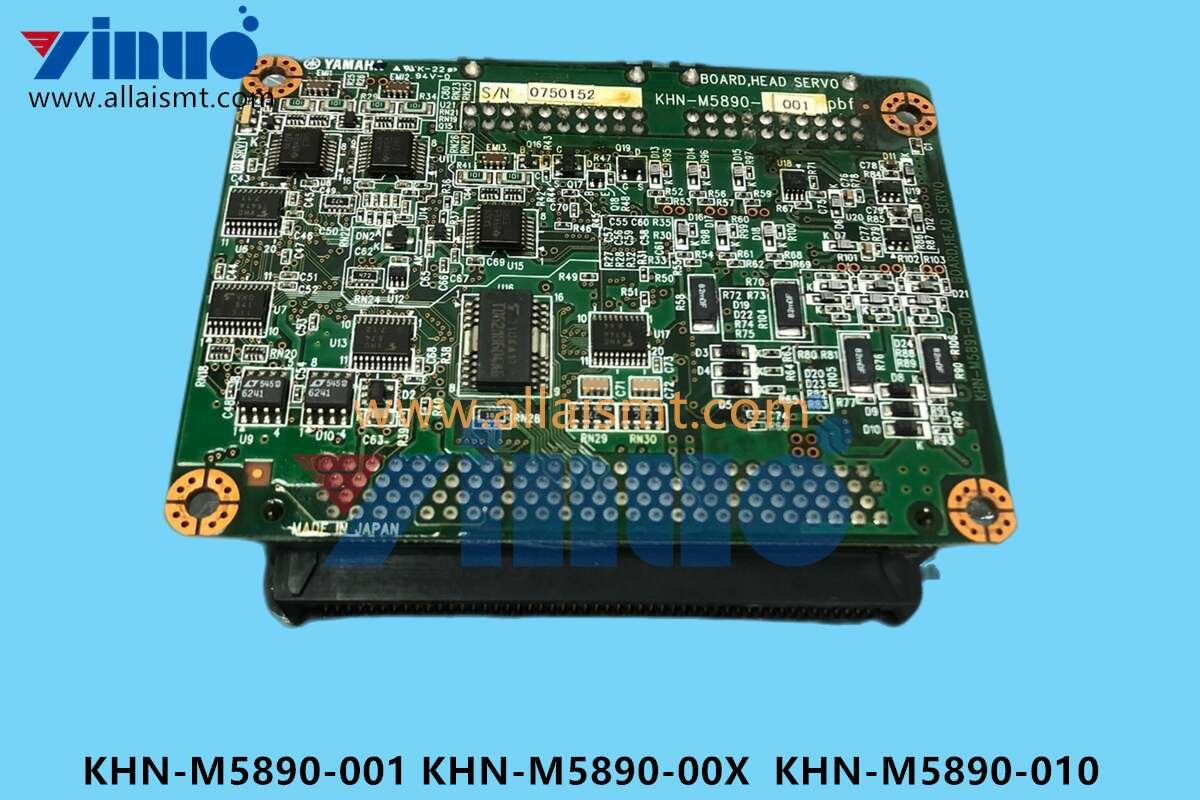 KHN-M5890-001 KHN-M5890-00X KHN-M5890-010 BOARD HEAD SERVO