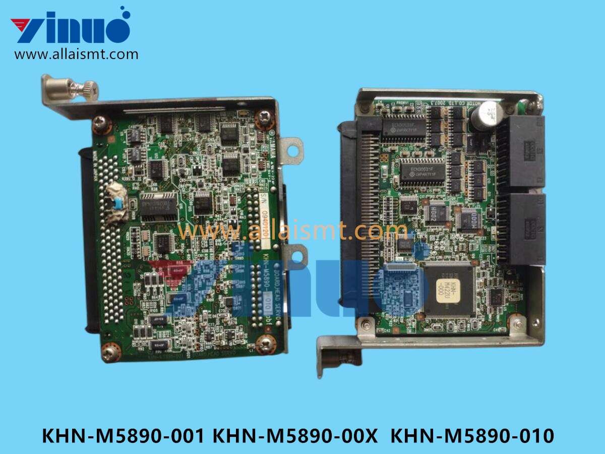 KHN-M5890-001 KHN-M5890-00X KHN-M5890-010 BOARD HEAD SERVO