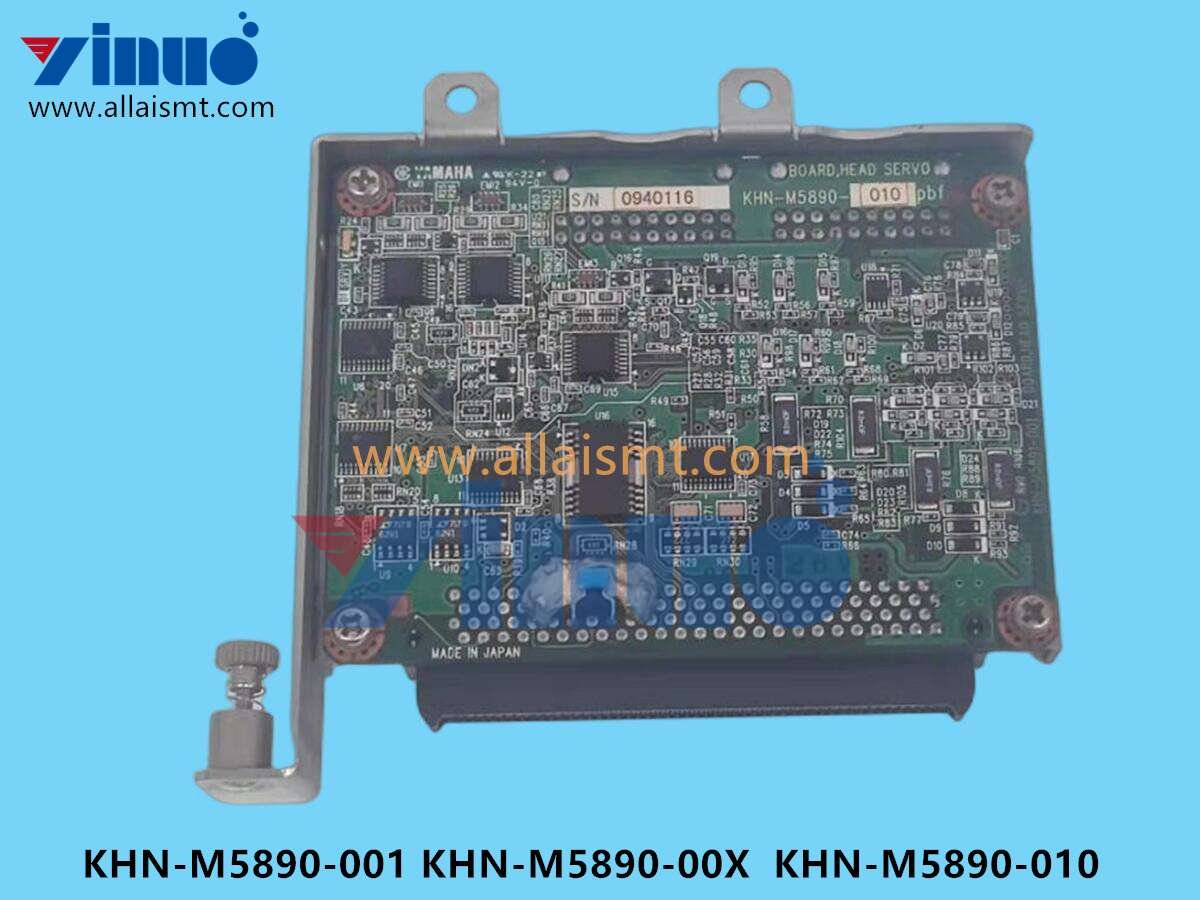 KHN-M5890-001 KHN-M5890-00X KHN-M5890-010 BOARD HEAD SERVO