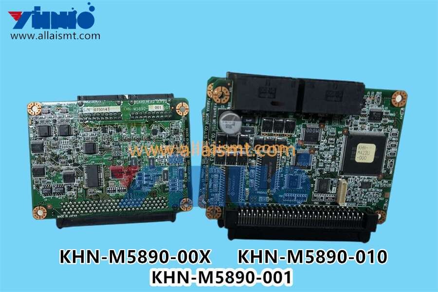 KHN-M5890-001 KHN-M5890-00X KHN-M5890-010 BOARD HEAD SERVO