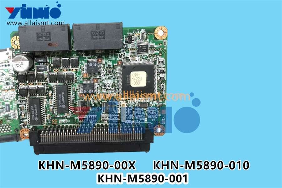 KHN-M5890-001 KHN-M5890-00X KHN-M5890-010 BOARD HEAD SERVO