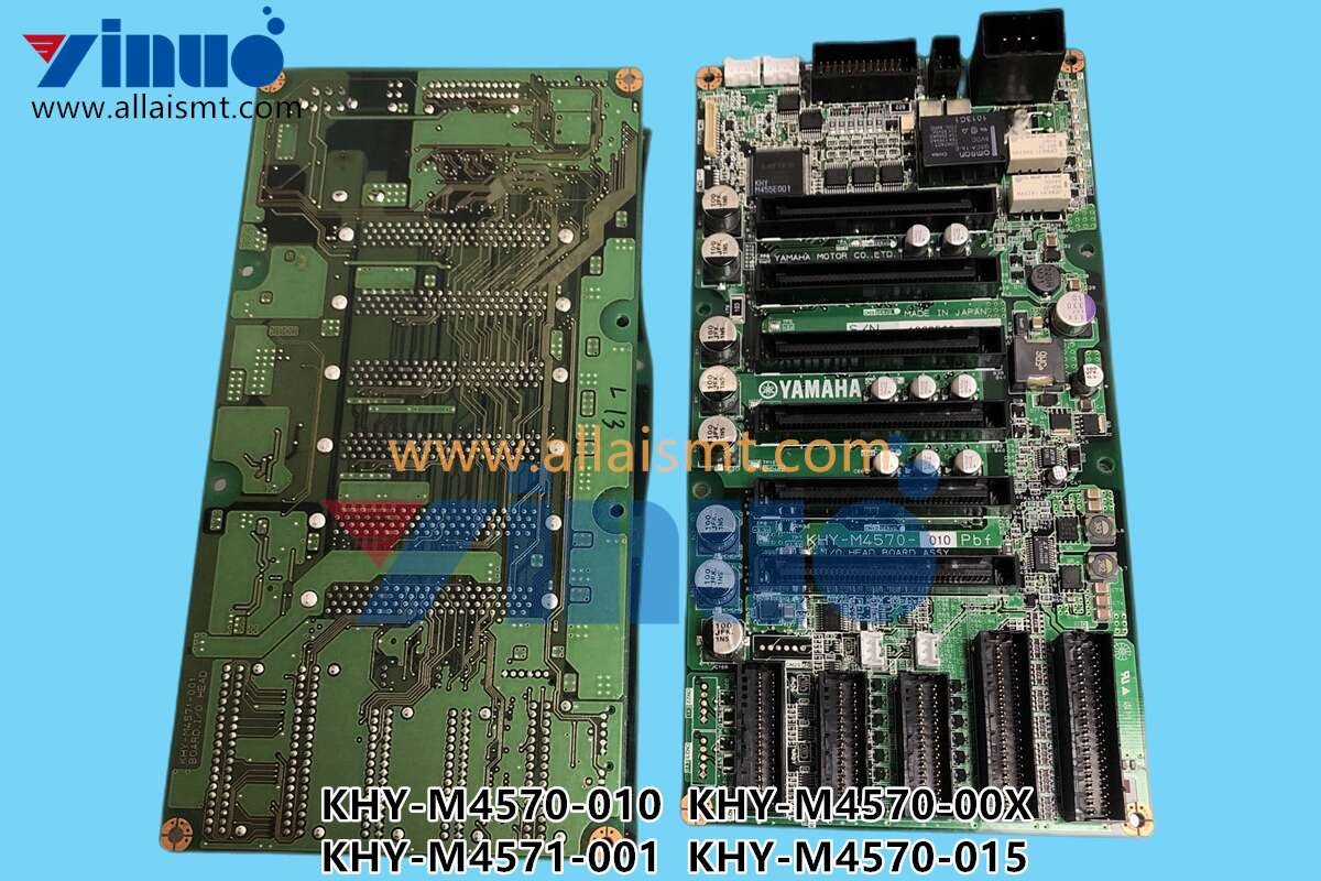 KHY-M4570-010 KHY-M4570-00X KHY-M4571-001 KHY-M4570-015 IO HEAD BOARD ASSY