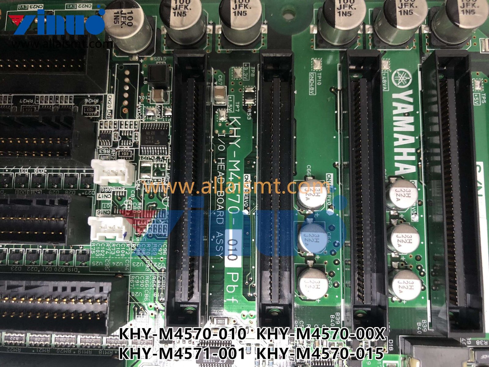 KHY-M4570-010 KHY-M4570-00X KHY-M4571-001 KHY-M4570-015 IO HEAD BOARD ASSY