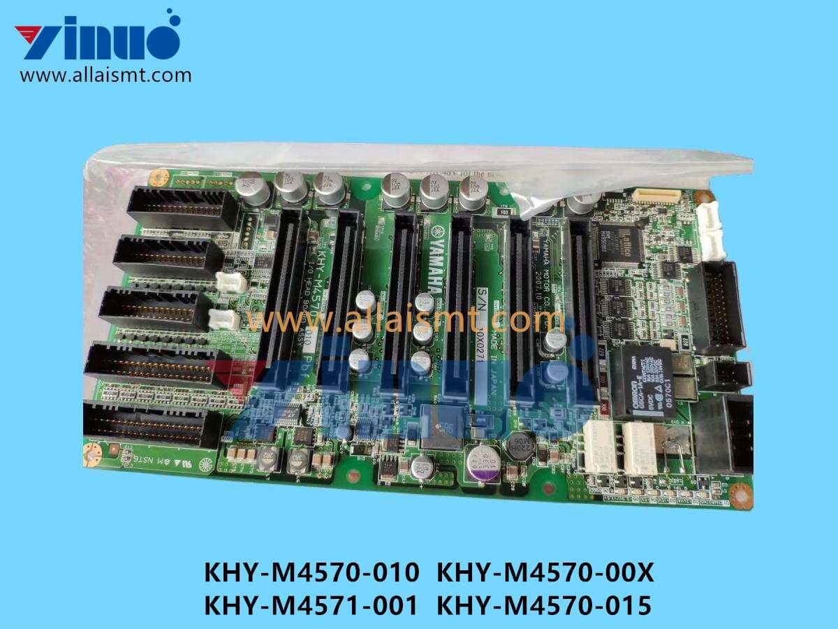 KHY-M4570-010 KHY-M4570-00X KHY-M4571-001 KHY-M4570-015 IO HEAD BOARD ASSY