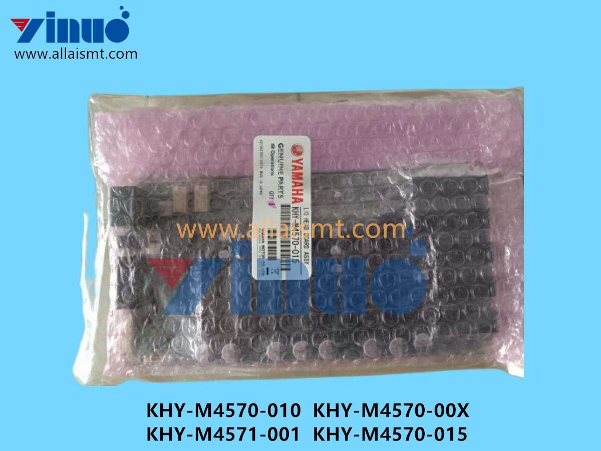 KHY-M4570-010 KHY-M4570-00X KHY-M4571-001 KHY-M4570-015 IO HEAD BOARD ASSY