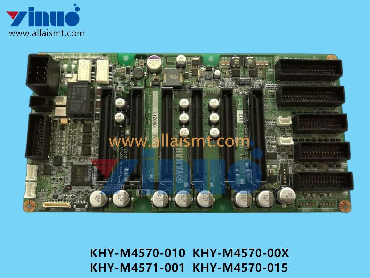 KHY-M4570-010 KHY-M4570-00X KHY-M4571-001 KHY-M4570-015 IO HEAD BOARD ASSY