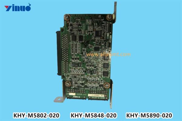 KHY-M5802-020 KHY-M5890-111 KHY-M5890-020 HEAD SRVO BOARD ASSY