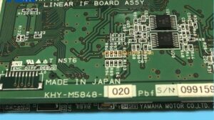 KHY-M5802-020 KHY-M5890-111 KHY-M5890-020 HEAD SRVO BOARD ASSY