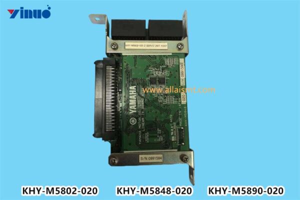 KHY-M5802-020 KHY-M5890-111 KHY-M5890-020 HEAD SRVO BOARD ASSY