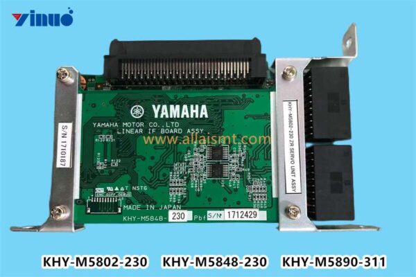 KHY-M5802-230 KHY-M5848-230 KHY-M5890-311 SERVO UNIT ASSY