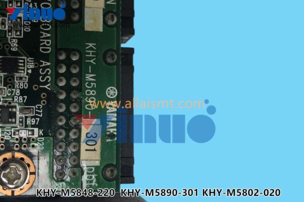 KHY-M5848-220 KHY-M5890-301 KHY-M5802-020 Z SERVO UNIT ASSY