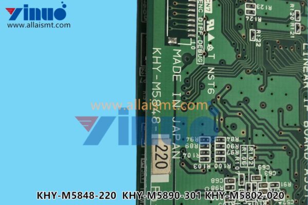 KHY-M5848-220 KHY-M5890-301 KHY-M5802-020 Z SERVO UNIT ASSY