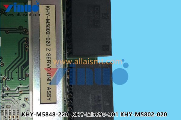 KHY-M5848-220 KHY-M5890-301 KHY-M5802-020 Z SERVO UNIT ASSY