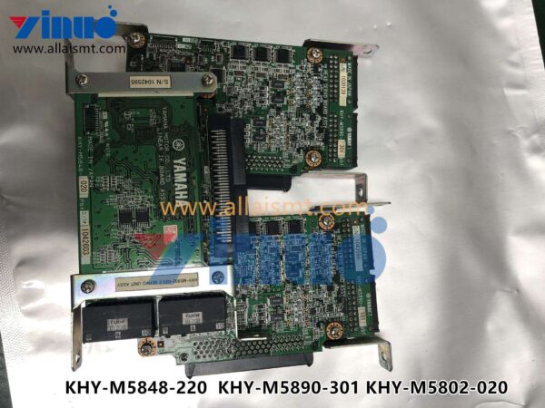 KHY-M5848-220 KHY-M5890-301 KHY-M5802-020 Z SERVO UNIT ASSY