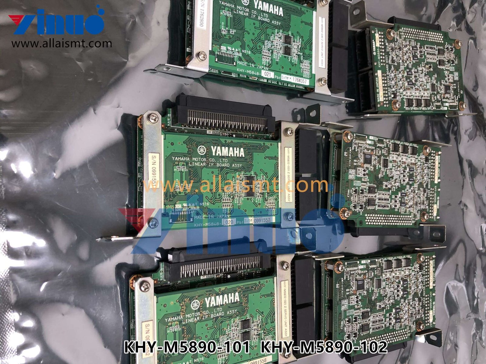KHY-M5890-101 KHY-M5890-102 IO BOARD ASSY
