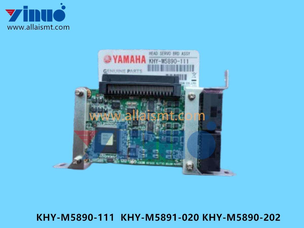 KHY-M5890-111 KHY-M5891-020 KHY-M5890-202 HEAD SERVO BOARD ASSY