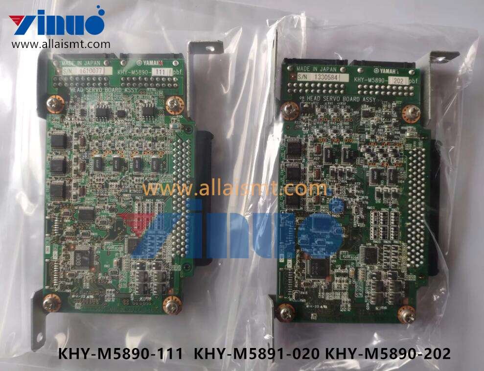 KHY-M5890-111 KHY-M5891-020 KHY-M5890-202 HEAD SERVO BOARD ASSY